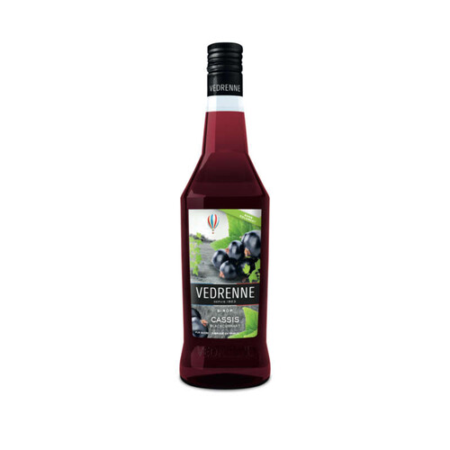 Vedrenne Sirop de cassis 70cl