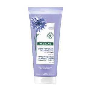 [Para] Klorane Crème Nettoyante Démaquillante au Bleuet BIO 200ml