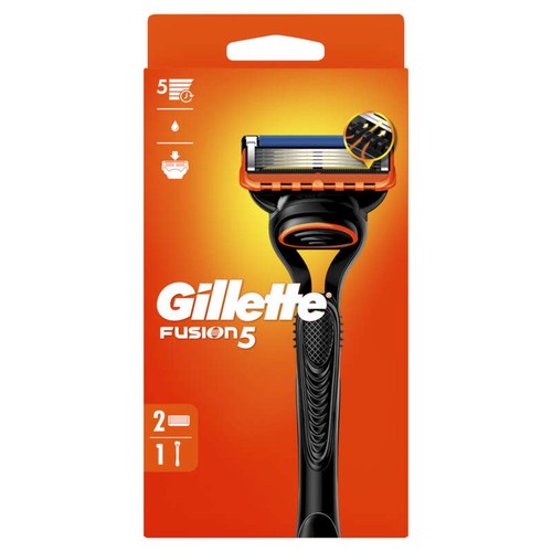 Gillette  Rasoir Fusion5+ 2 Lames