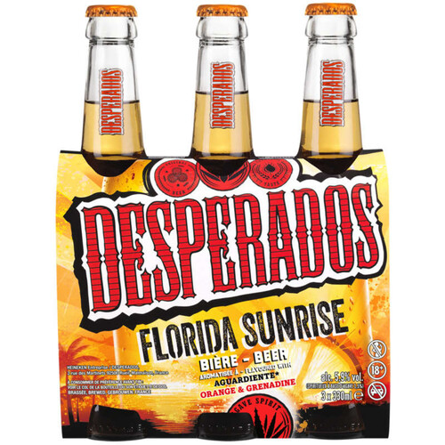 Desperados Florida Sunrise 5,9% 3x33cl