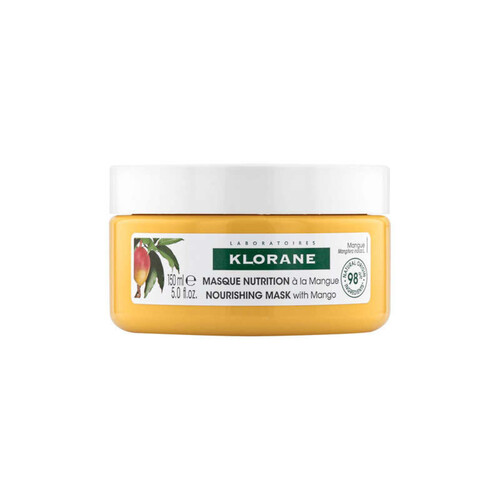 [Para] Klorane Masque Nutrition à la Mangue Cheveux secs 150ml