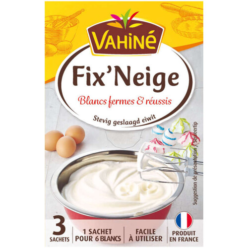 Vahiné Fix'Neige 12g (3 sachets de 4g)