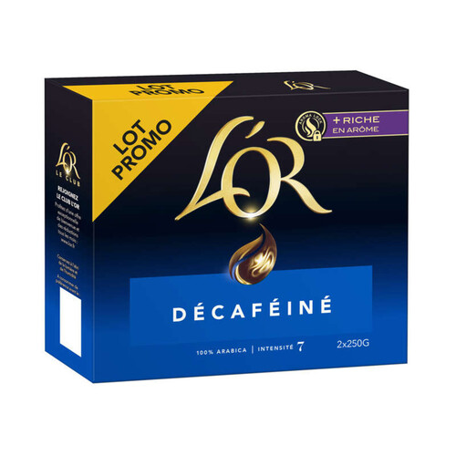 L'Or Décaféiné Intensité 7