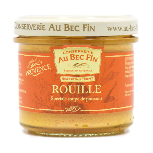 Conserverie au Bec Fin Rouille du Pêcheur 90g