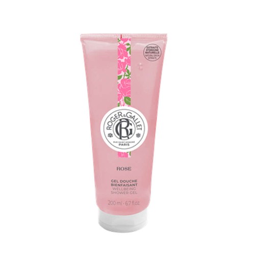 [Para] Roger & Gallet Gel douche Bienfaisant Rose 200ml
