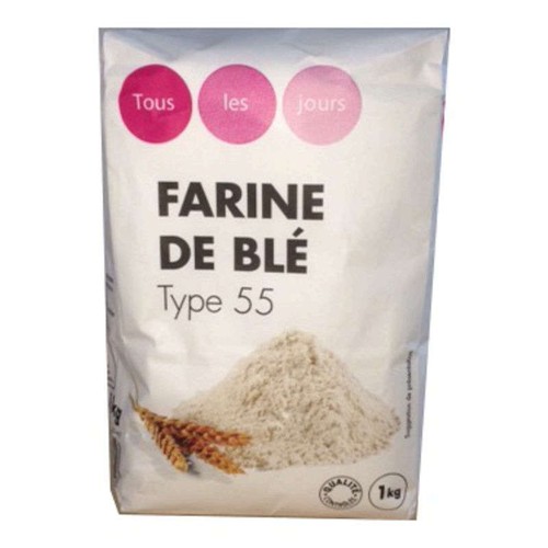 Farine - Type 55 - 1kg