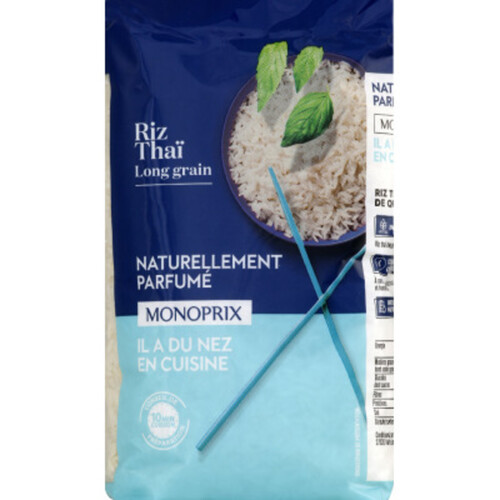 Monoprix riz thaï naturellement parfumé 1kg