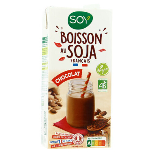 [Par Naturalia] Soy Boisson Au Soja & Chocolat 1L Bio