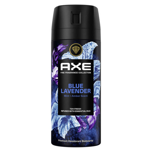 Axe déodorant homme blue lavender 150ml