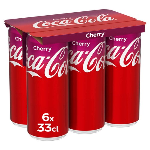 Coca-Cola Cherry 6x33cl