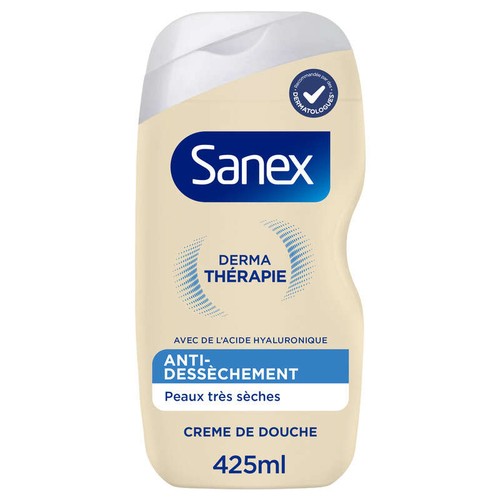 Sanex Skin Therapy Gel douche Dessechement 425ml