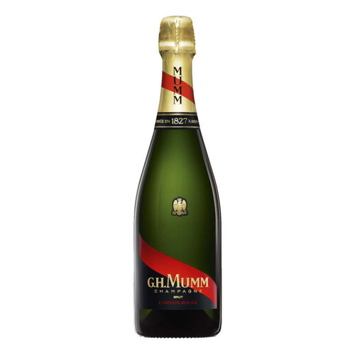 Mumm Cordon Rouge Champagne Brut 12% Bouteille 75cl