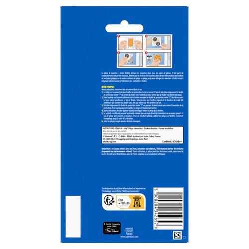 RAID® Piège à mouches x6