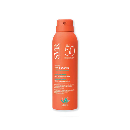 [Para] Laboratoire SVR Brume Sun Secure Lait Crépitant Spf50+ 200ml