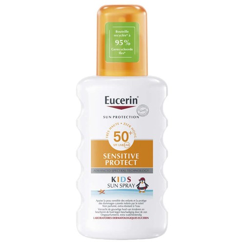 [Para] Eucerin Sun Sensitive protect kids spray kids spf 50+  200ml
