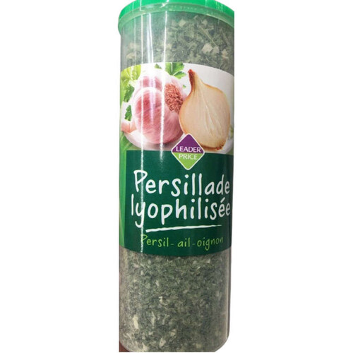 Leader Price Persillade Lyophilisée pour Salade 25g