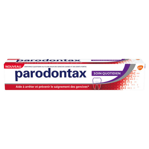 Parodontax Dentifrice Soin Quotidien 75ml