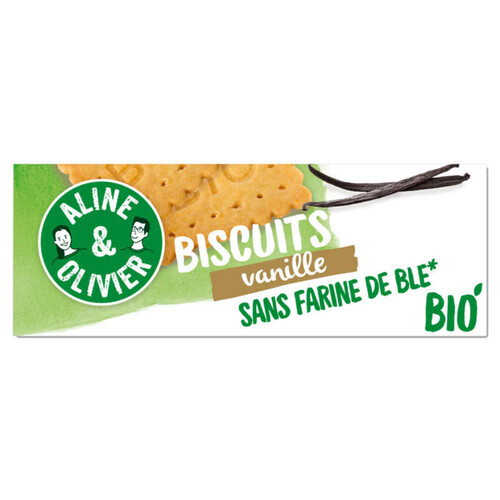 A&O Epicelie Local Biscuitbio Sans Gluten Vanille 150G