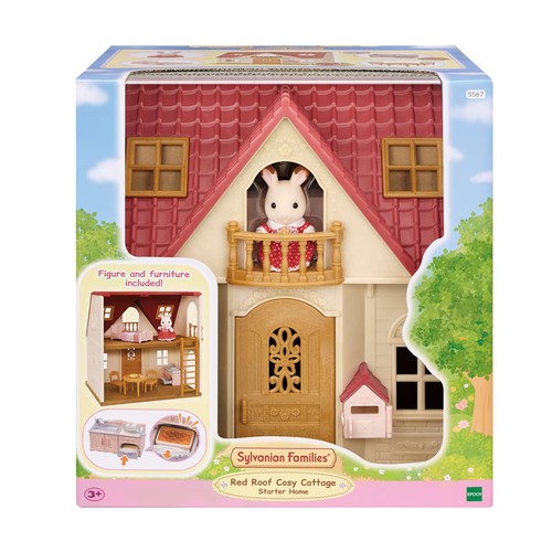 Sylvanian Families - Le cosy cottage du village