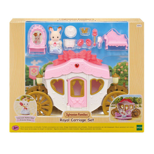 Sylvanian Families Le Carrosse Royale Dès 3 ans