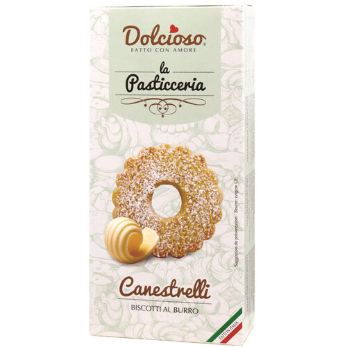 Dolcioso Canestrelli 100G