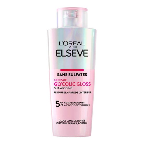 L'Oréal Paris Elseve Glycolic gloss Shampoing sans sulfates 200ml