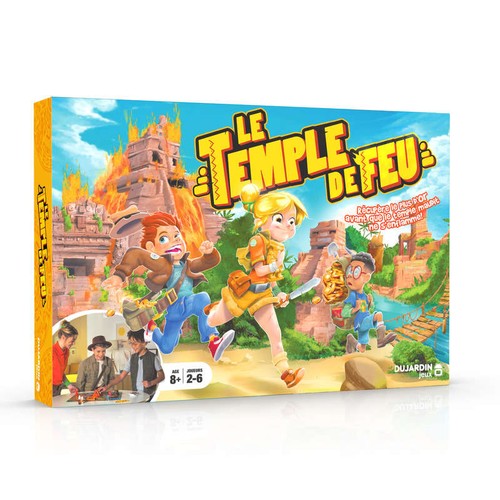 Dujardin Temple De Feu Dès 7 Ans