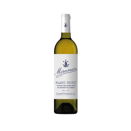 Miramar Lionel Osmin & Cie IGP Cote de Gascogne I.G.P. Moelleux 2025 75CL