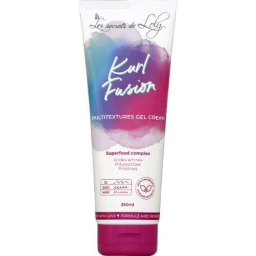 Les Secrets de Loly kurl fusion gel 250ml