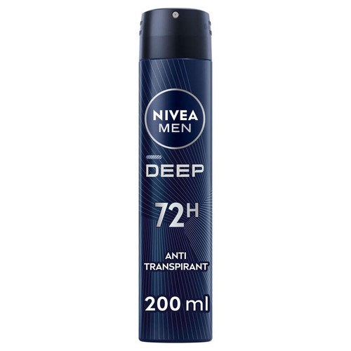 Nivea Men Déodorant Deep 200ml