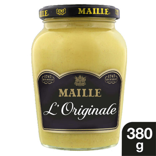 Maille Moutarde Fine de Dijon L'Originale Bocal 380g