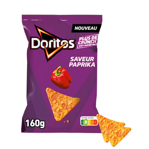 Doritos saveur Paprika 160g