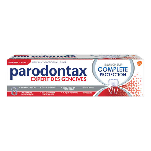 Parodontax Protection Complète Dentifrice 75Ml