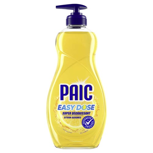 Paic Liquide vaisselle Easy dose Citron 500ml