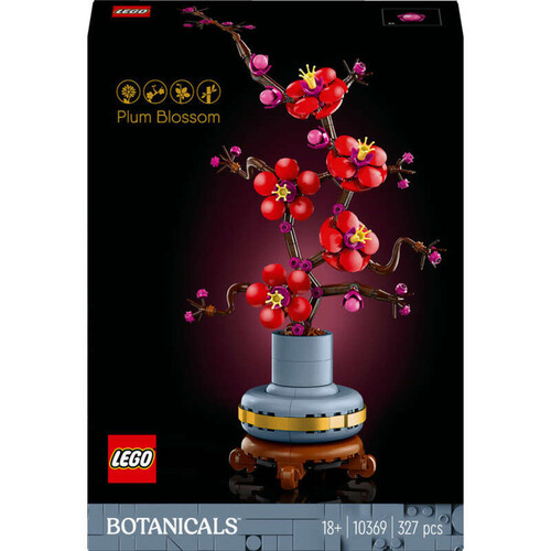 Lego Les Fleurs de Prunier  Décoration Florale