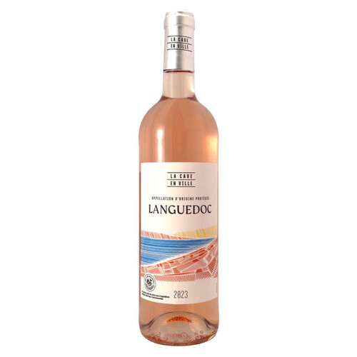 La Cave en Ville aop languedoc rosé 75cl