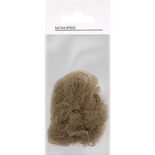 Monoprix Filets cheveux chatains