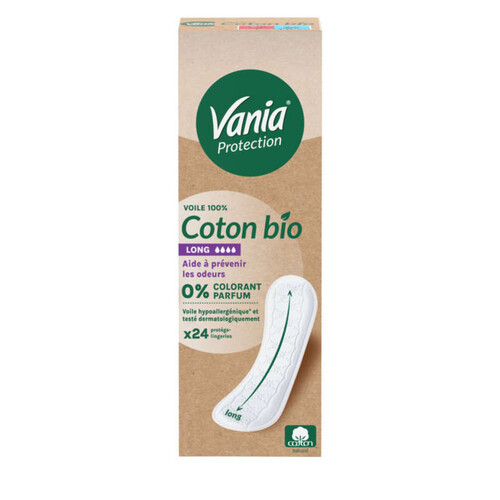Vania Protection Coton Bio Long x24