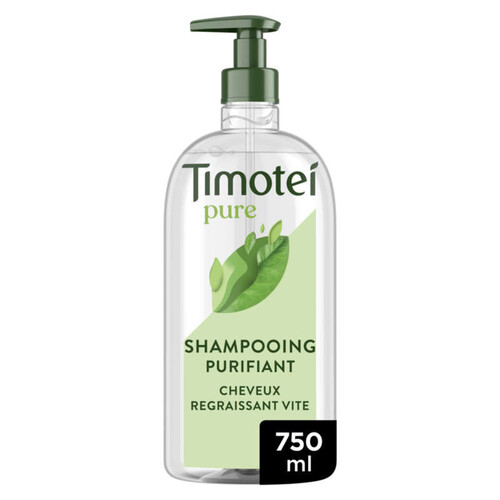 TIMOTEI Pure Shampooing Femme 750ml