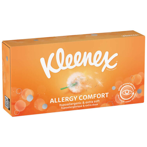 Kleenex Allergy Comfort Boîte