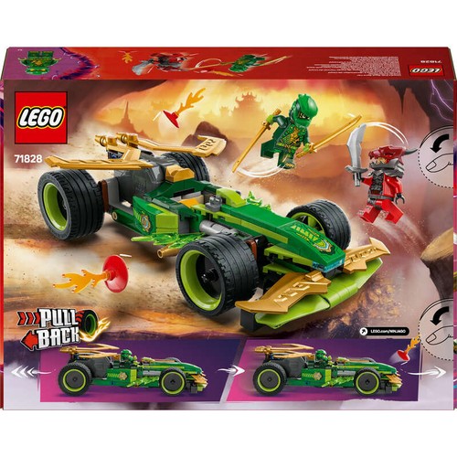 LEGO Voiture de Course à Rétrofriction de Lloyd 7+