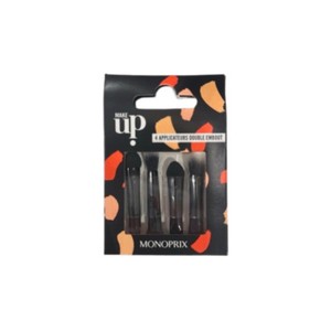 Monop'make Up 4 applicateurs double embout yeux