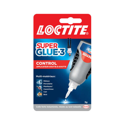 Loctite Super Glue-3, Triple Résistance, 3Gr
