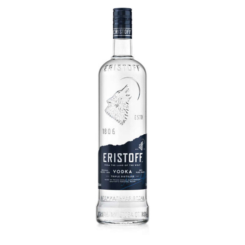 Eristoff Vodka, 37,5% Vol. 100Cl