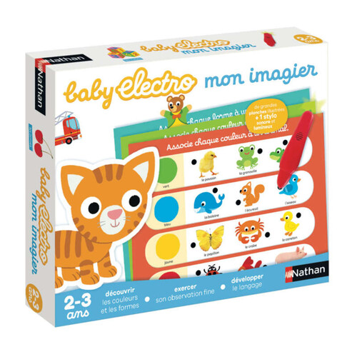 Nathan Baby Electro Mon imagier