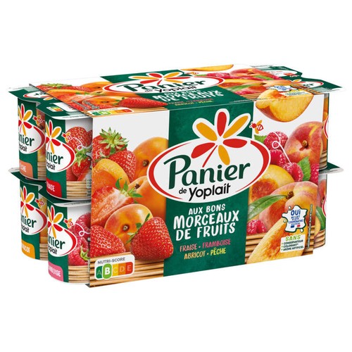 Yoplait Yaourt Aux Fruits 16x125g