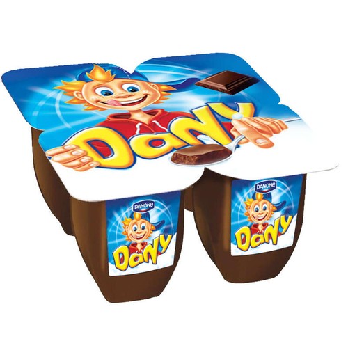 Dany Flan au chocolat 4x100g