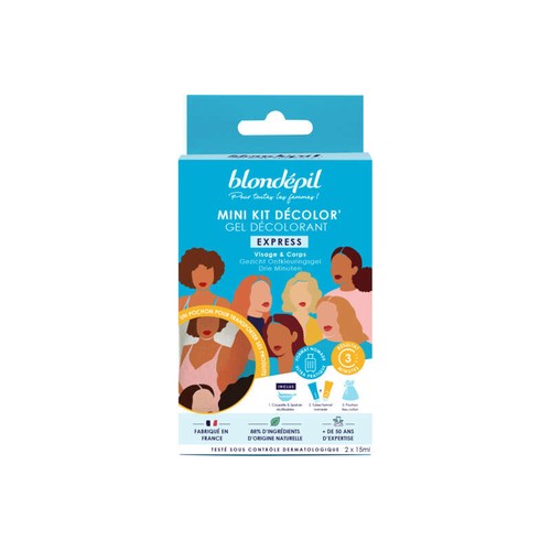 Blondepil Mini kit Décolorant Express 2x15ml
