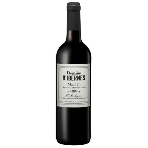 Domaine D'Idernes aoc madiran vin rouge 75cl