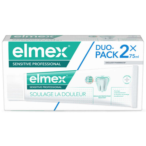 [Para] Elmex Dentifrice Sensitive Professional 2x75ml